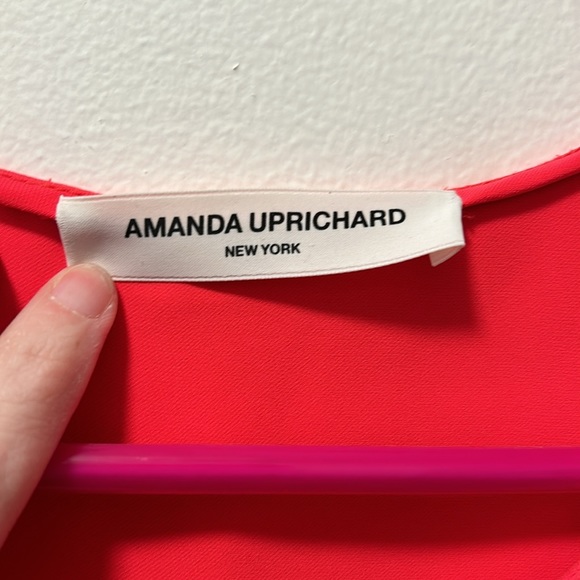 Amanda Uprichard Sleeveless Pink Top Size Large. - Picture 3 of 4